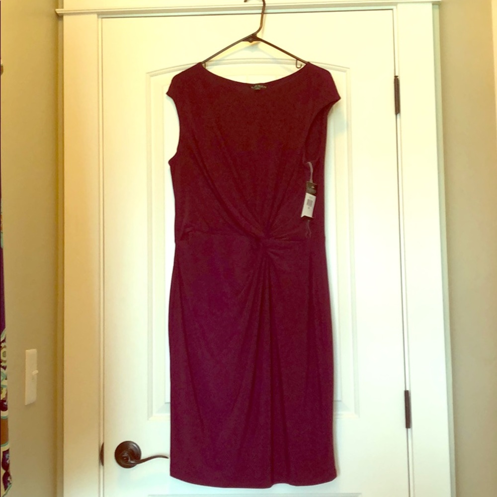 Lauren: Ralph Lauren cocktail dress